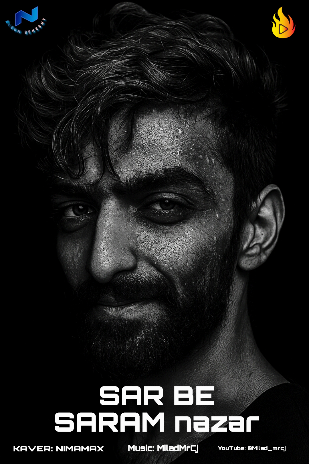 کاور اهنگ سربه سرم نزار